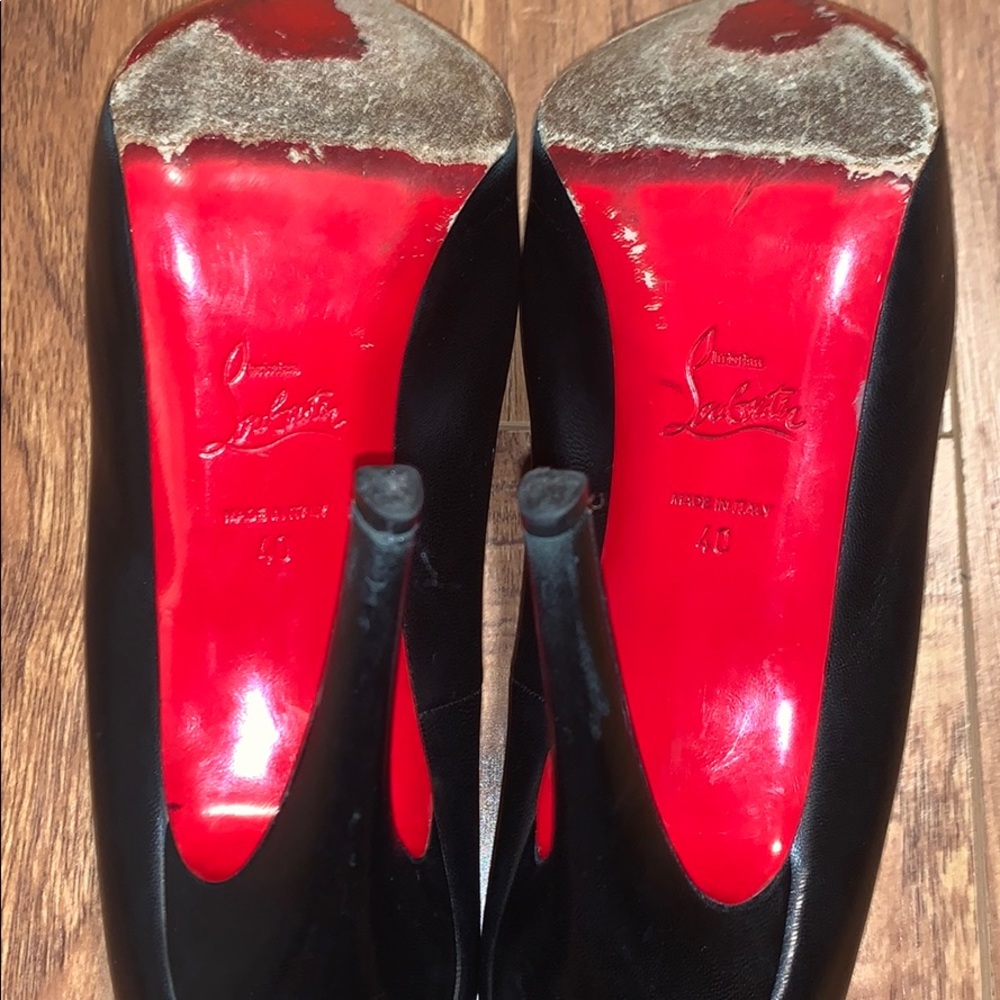 Christian Louboutin | Rolando 120mm | BLK Calf 40 - Picture 9 of 14